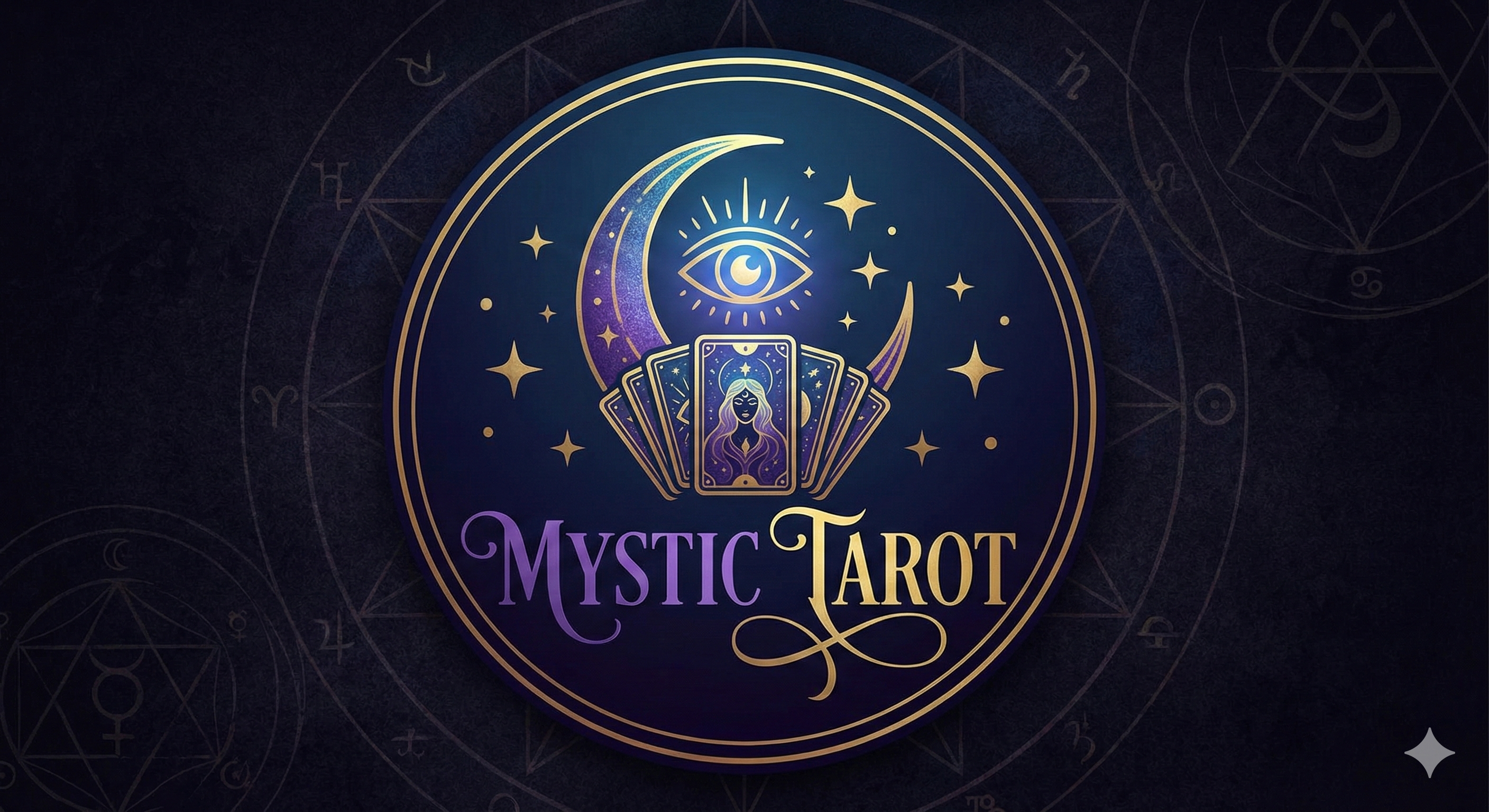 Mystic Tarot Logo